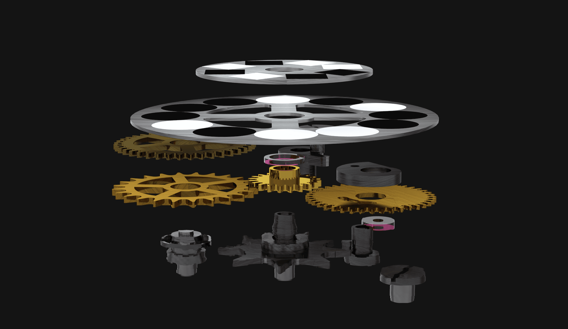 Dual Jumping Hour QR Code Matrix